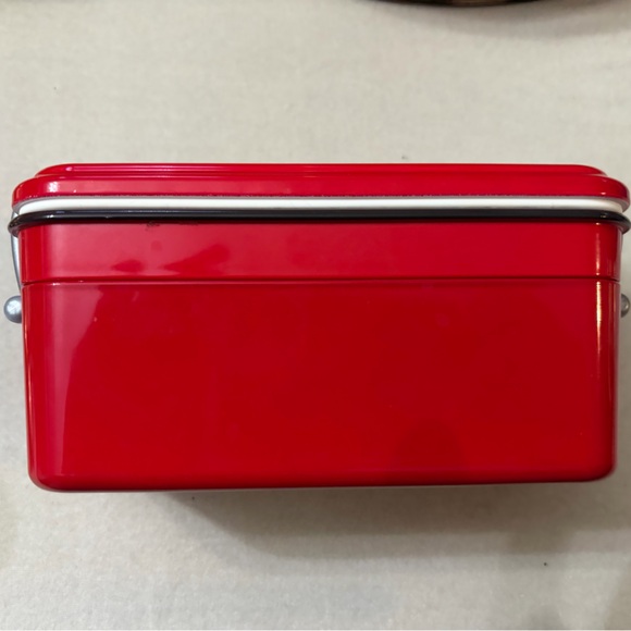 Red Lunch Box - Picture 2 of 7